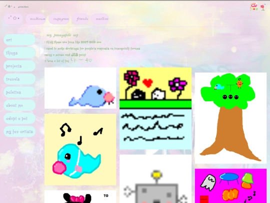 tmgc-art screenshot