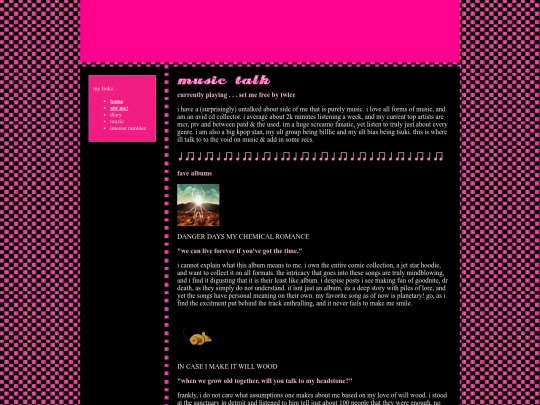 music screenshot