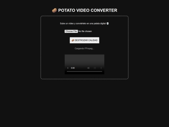 Potato screenshot