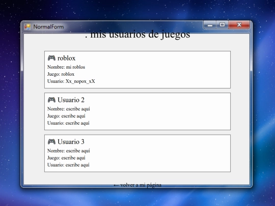 usuarios screenshot