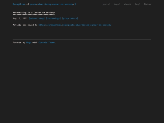 posts/advertising-cancer-on-society screenshot