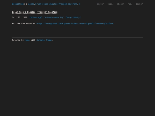 posts/brian-roses-digital-freedom-platform screenshot