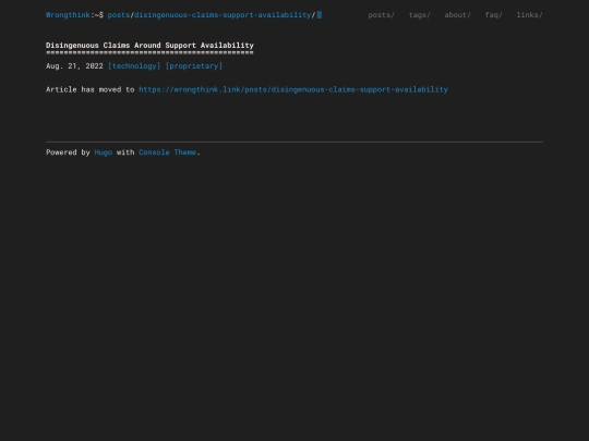 posts/disingenuous-claims-support-availability screenshot