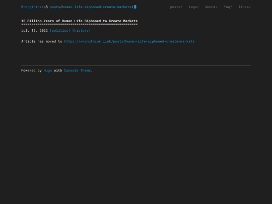 posts/human-life-siphoned-create-markets screenshot