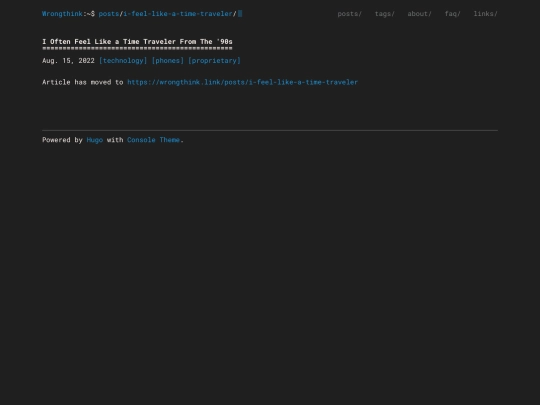 posts/i-feel-like-a-time-traveler screenshot