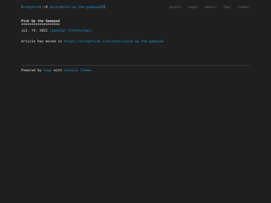 posts/pick-up-the-gamepad screenshot