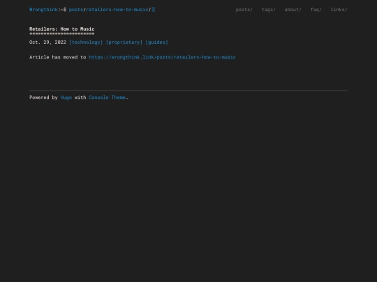 posts/retailers-how-to-music screenshot