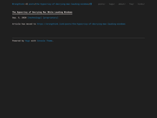 posts/the-hypocrisy-of-decrying-mac-lauding-windows screenshot