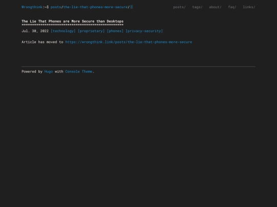 posts/the-lie-that-phones-more-secure screenshot