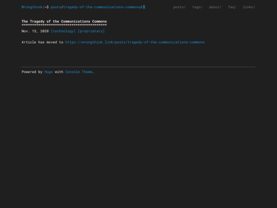 posts/tragedy-of-the-communications-commons screenshot