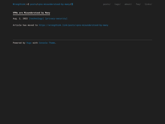 posts/vpns-misunderstood-by-many screenshot