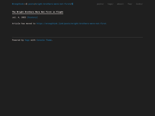 posts/wright-brothers-were-not-first screenshot