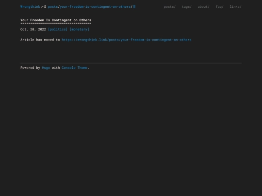 posts/your-freedom-is-contingent-on-others screenshot