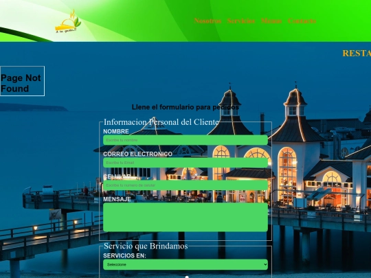 Proyecto-2020/contacto screenshot