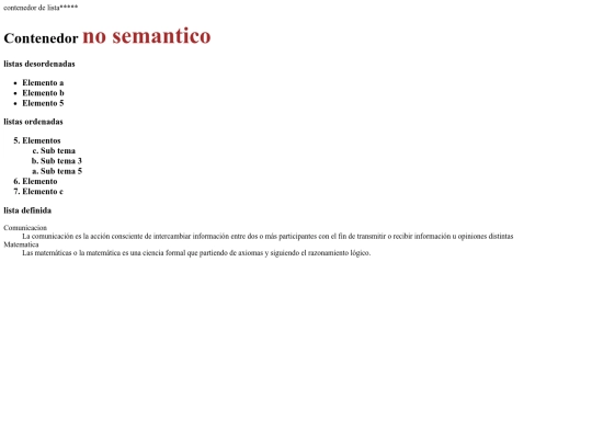 listas/listas screenshot