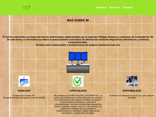 nosotros screenshot