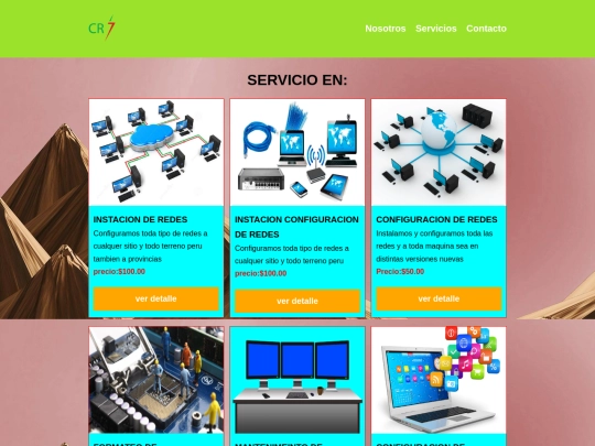 servicios screenshot