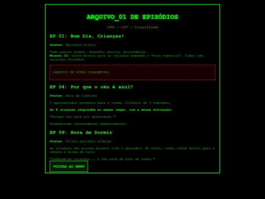 Episodios screenshot