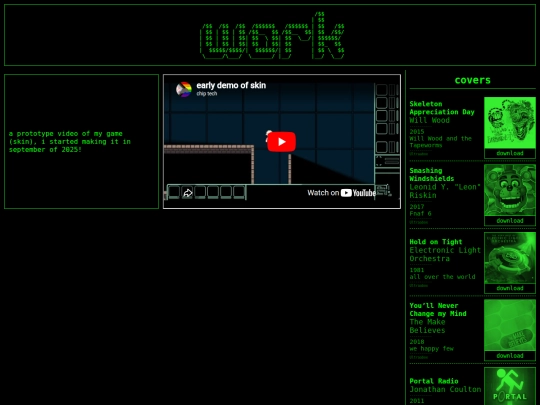 work screenshot