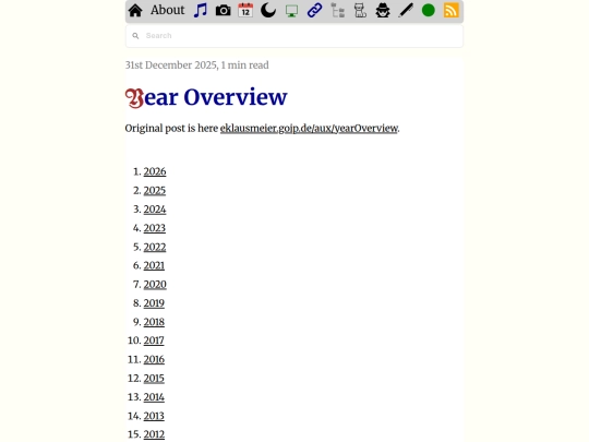 aux/yearOverview screenshot