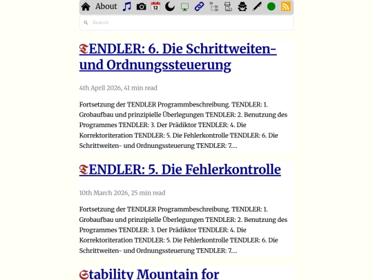 blog/page/2 screenshot
