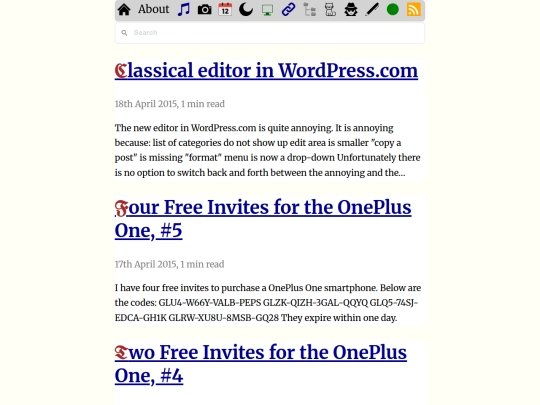 blog/page/22 screenshot