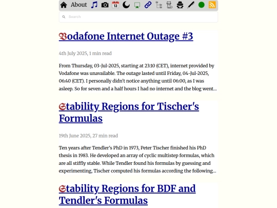 blog/page/5 screenshot