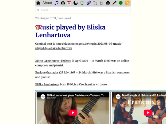 music/2021/08-07-music-played-by-eliska-lenhartova screenshot