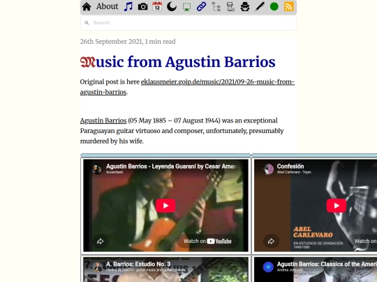 music/2021/09-26-music-from-agustin-barrios screenshot