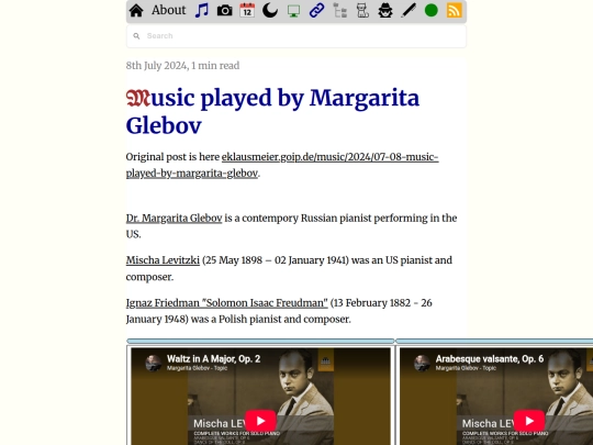 music/2024/07-08-music-played-by-margarita-glebov screenshot