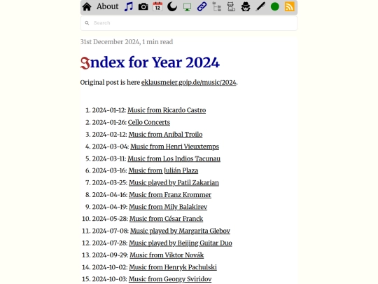 music/2024 screenshot