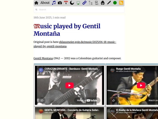 music/2025/06-18-music-played-by-gentil-montana screenshot