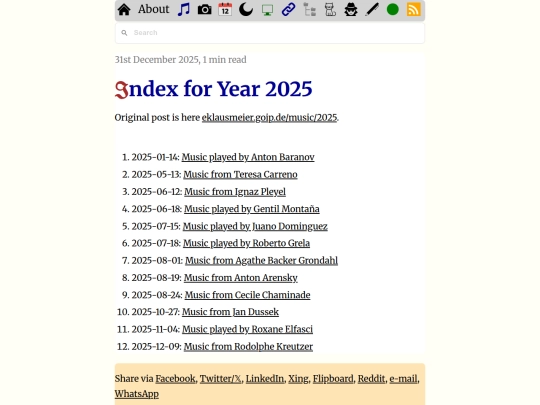 music/2025 screenshot