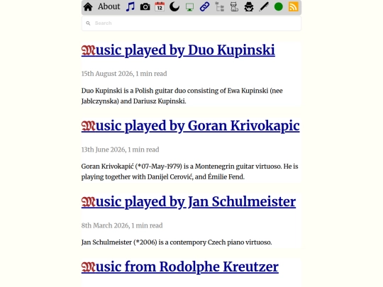 music screenshot