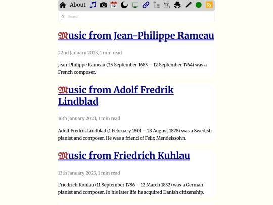 music/page/4 screenshot