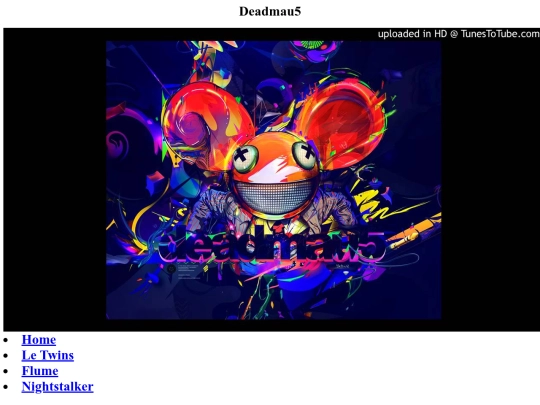 Deadmau5 screenshot