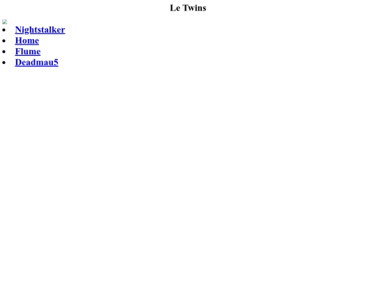 Le Twins screenshot