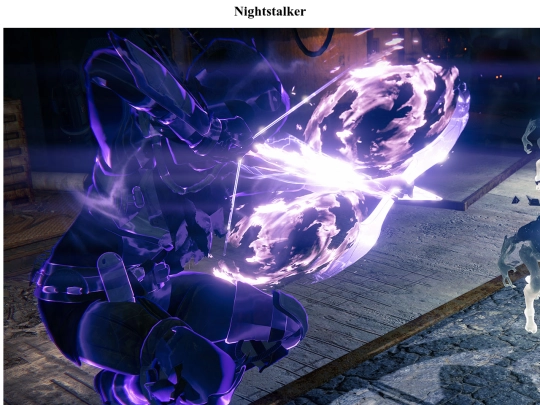 Nightstalker screenshot