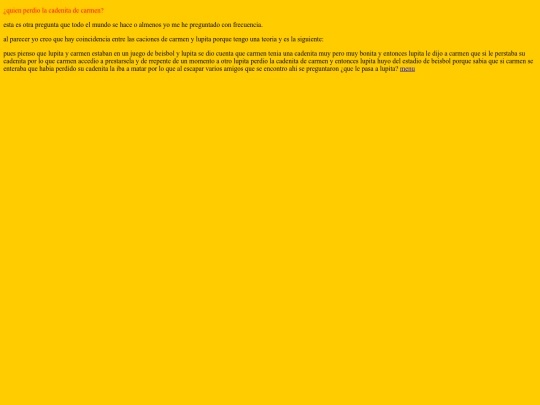 carmen screenshot