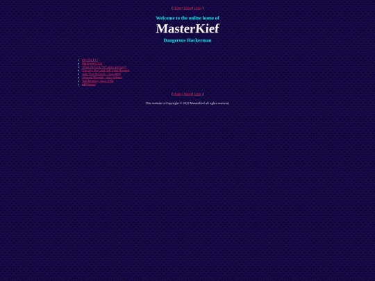 links screenshot
