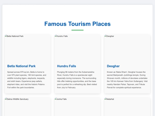 new one/Destinations/destinations screenshot