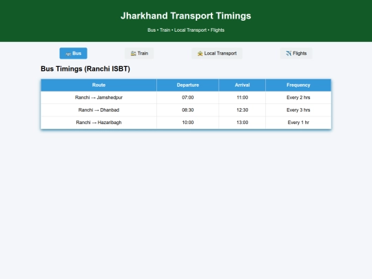 new one/Transport/transport_info screenshot