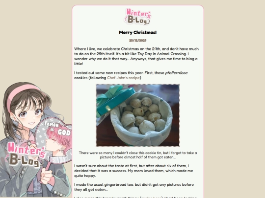 blog/xmas screenshot