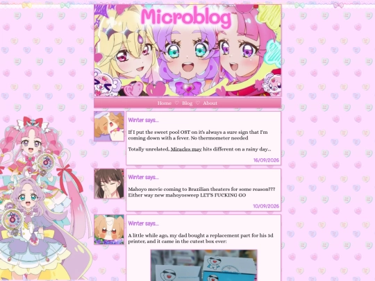 microblog screenshot