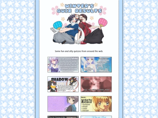 quiz screenshot