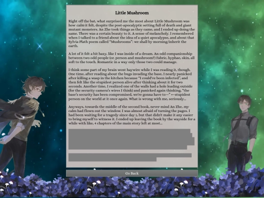 reviews/novels/mushroom screenshot