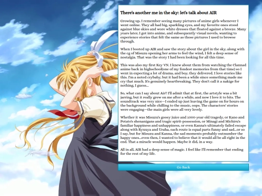 reviews/vns/air screenshot