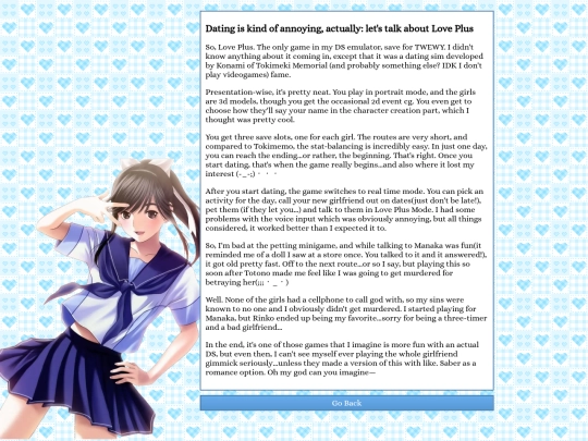 reviews/vns/loveplus screenshot