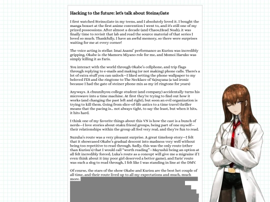 reviews/vns/steinsgate screenshot