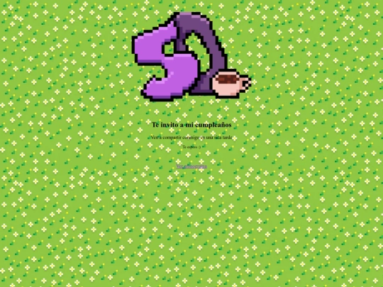 Invitacion screenshot